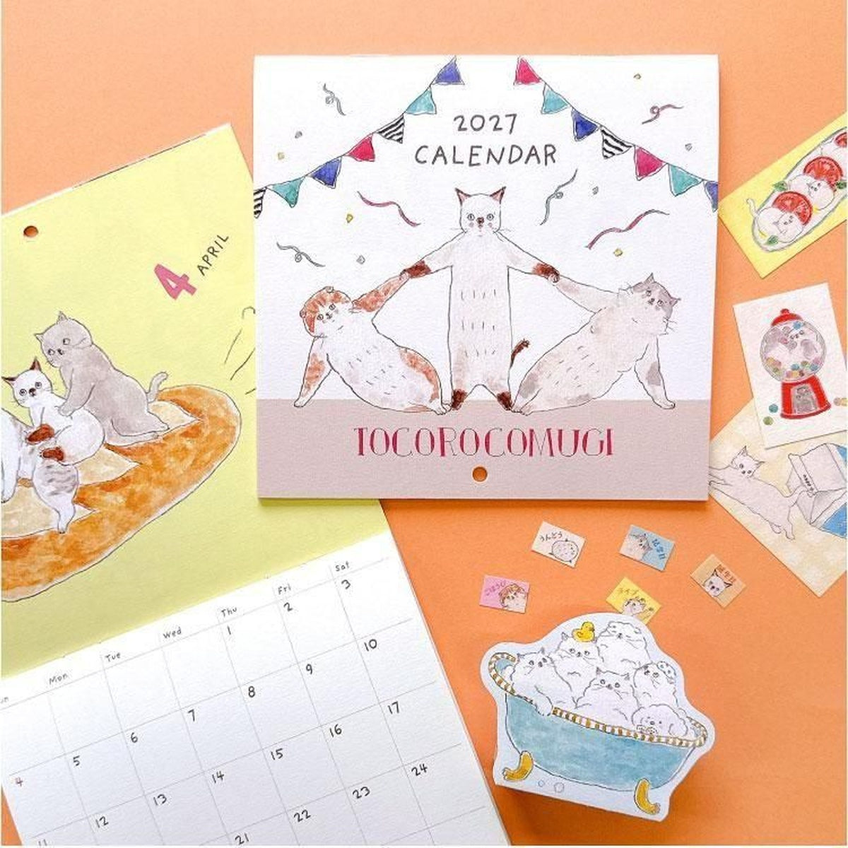 Kalender - Tokoro Komugi - 2027