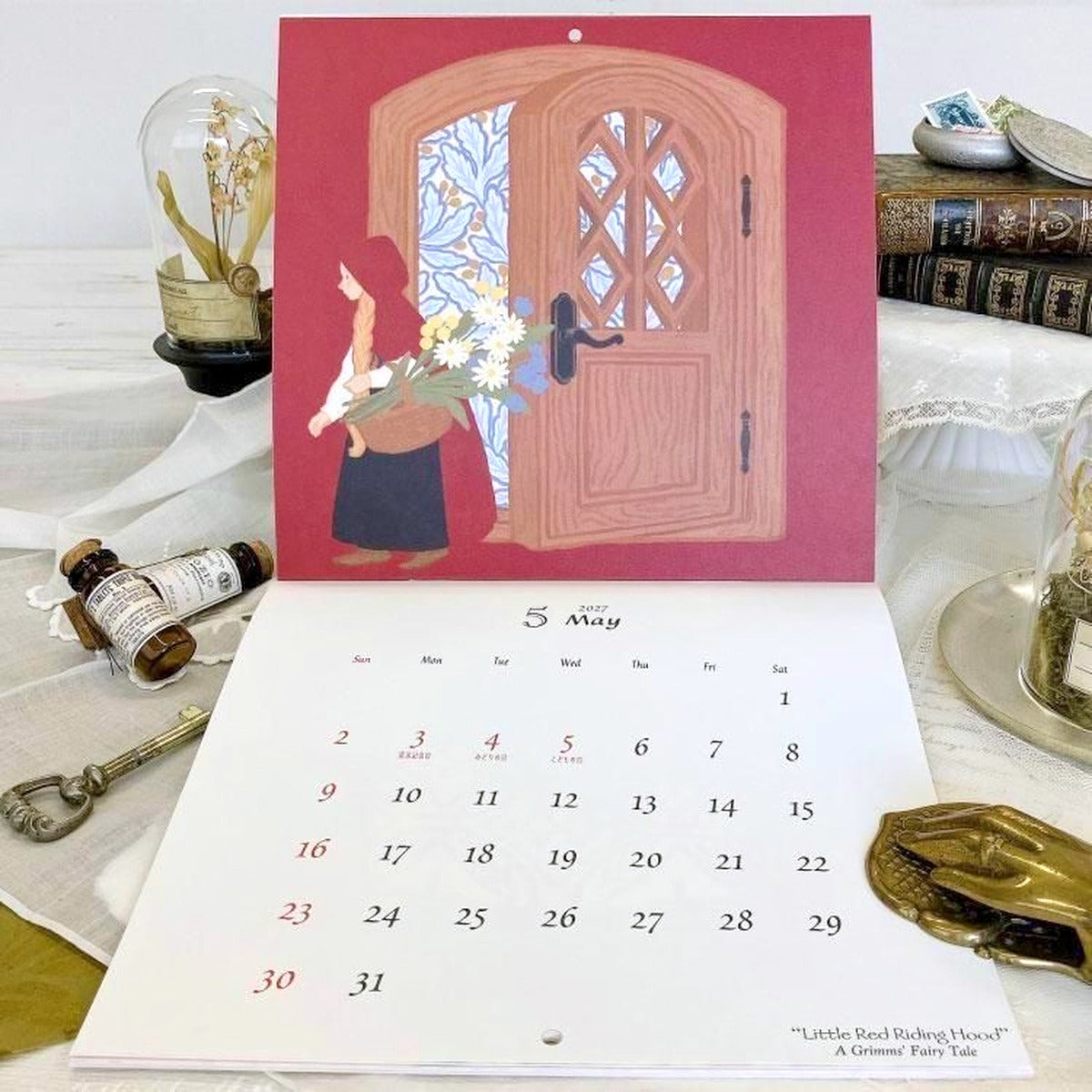 Kalender - Naffy - 2027