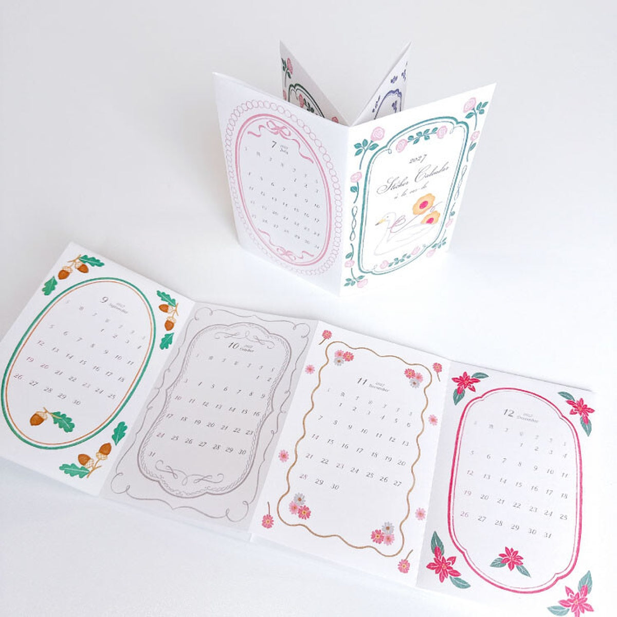 Kalender - Kalender Sticker - 2027