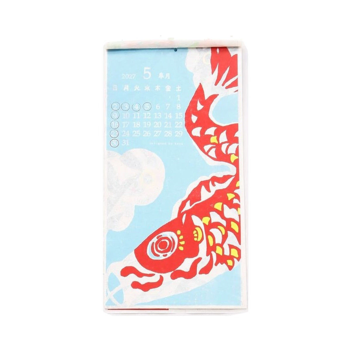Kalender - 2027 - Wandkalender (hoch)