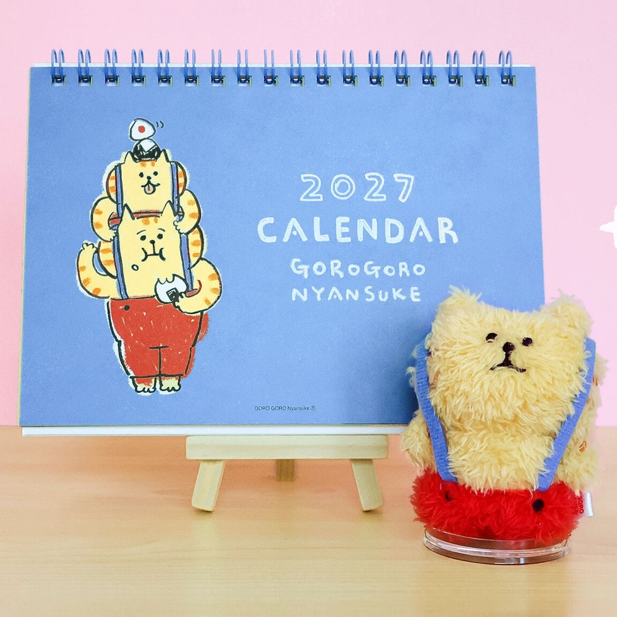 Kalender - 2027 - Desk Calendar