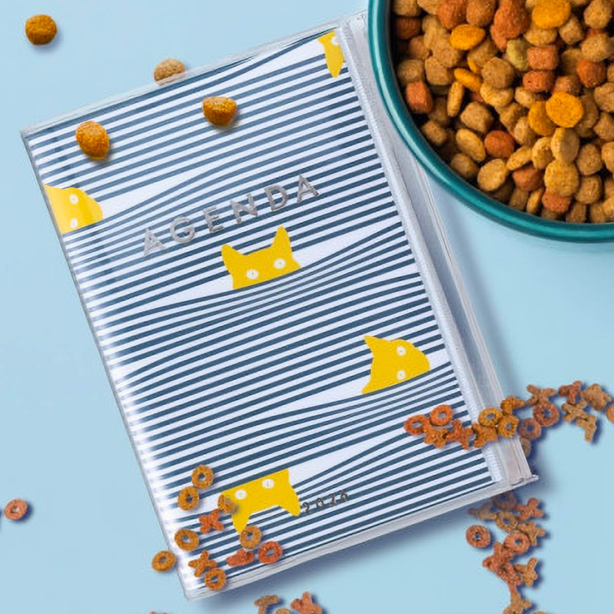 Kalender Tagebuch - MARK'S - AGENDA 2026 - A5 - Cats
