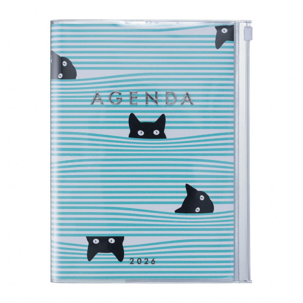 Kalender Tagebuch - MARK'S - AGENDA 2026 - A5 - Cats