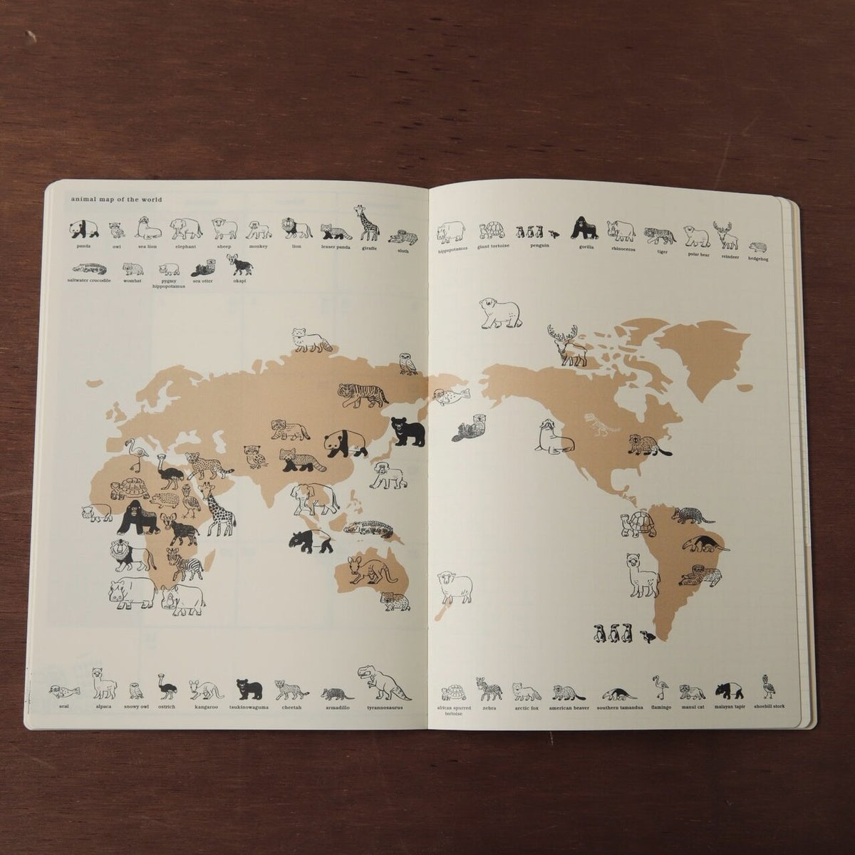 Kalender Tagebuch - RYU-RYU - Animal Parade - 2026-2027 - Month - A5