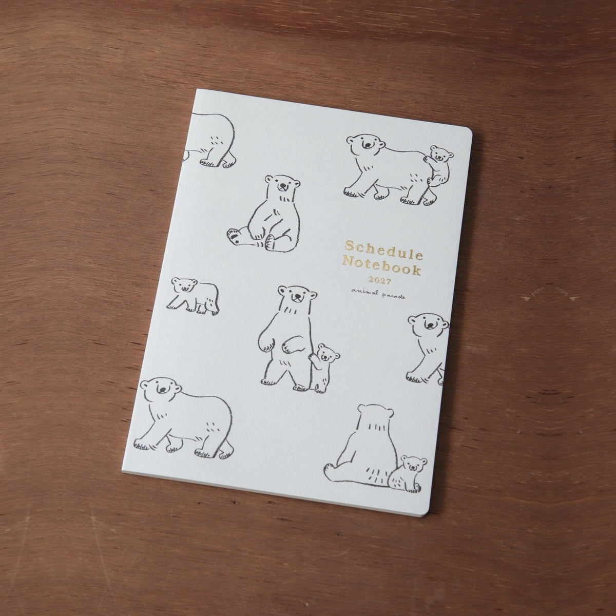Kalender Tagebuch - RYU-RYU - Animal Parade - 2026-2027 - Month - A5