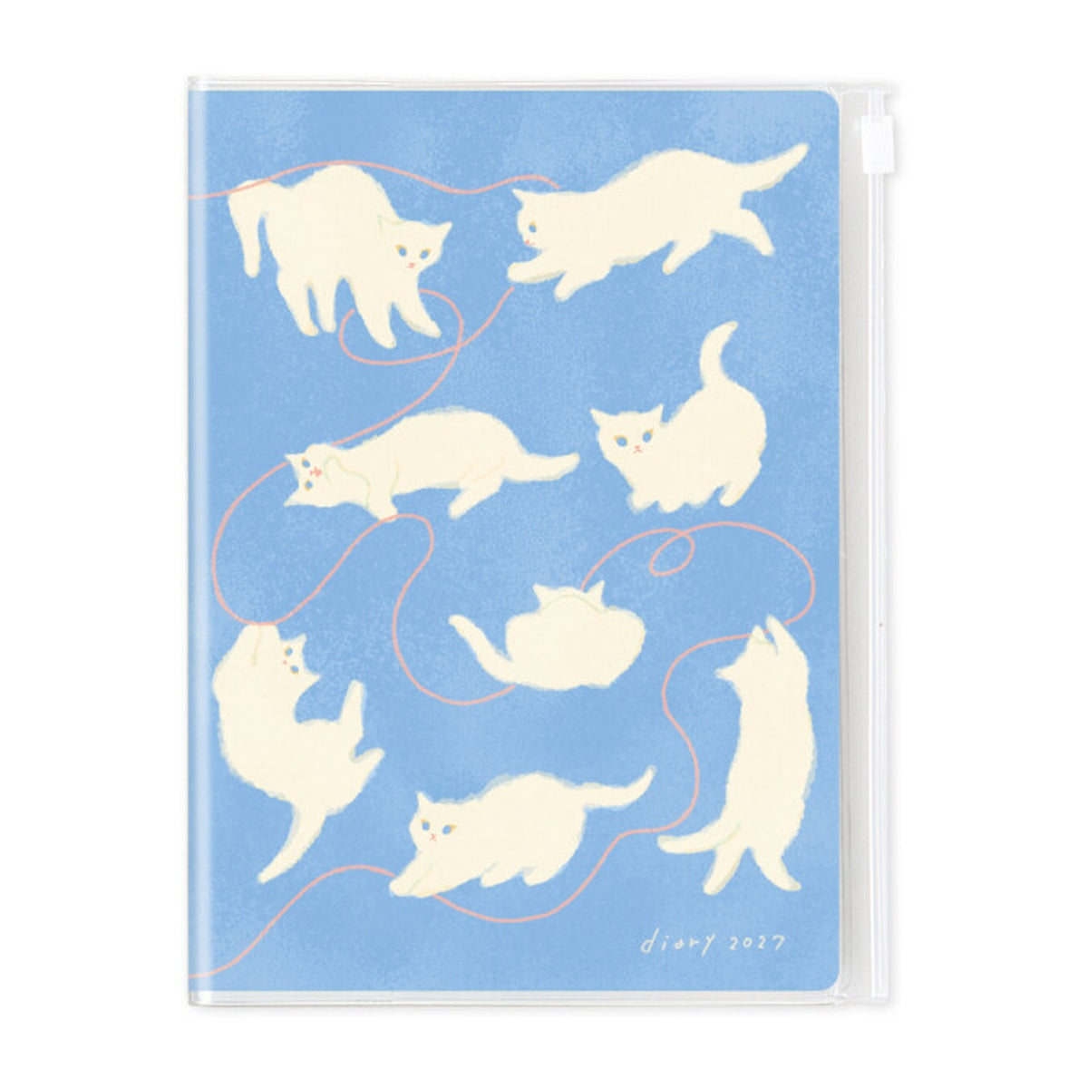 Kalender Tagebuch - RYU-RYU - mula - 2026-2027 - Month - A5