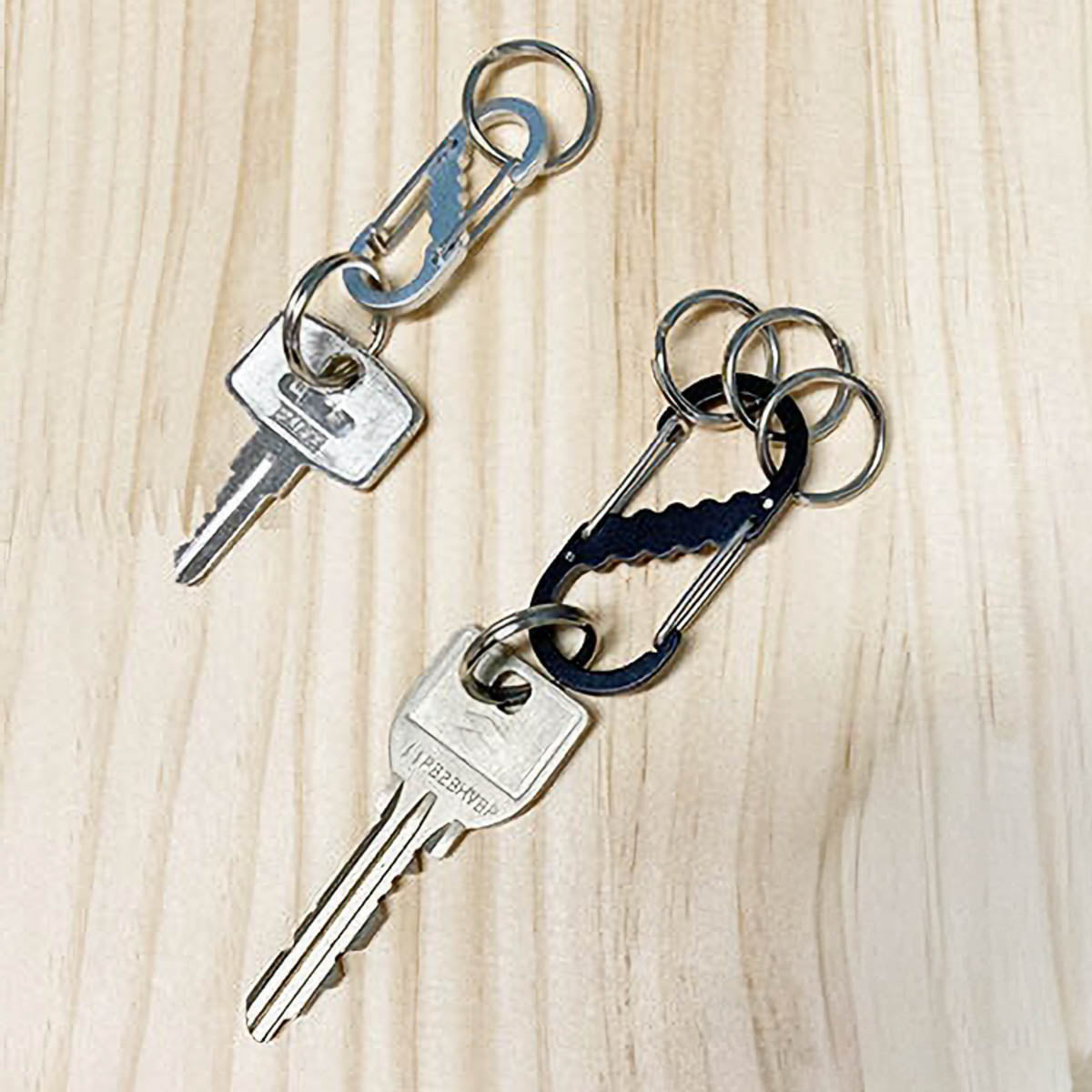 Karabiner - W-Gate - 3 Rings