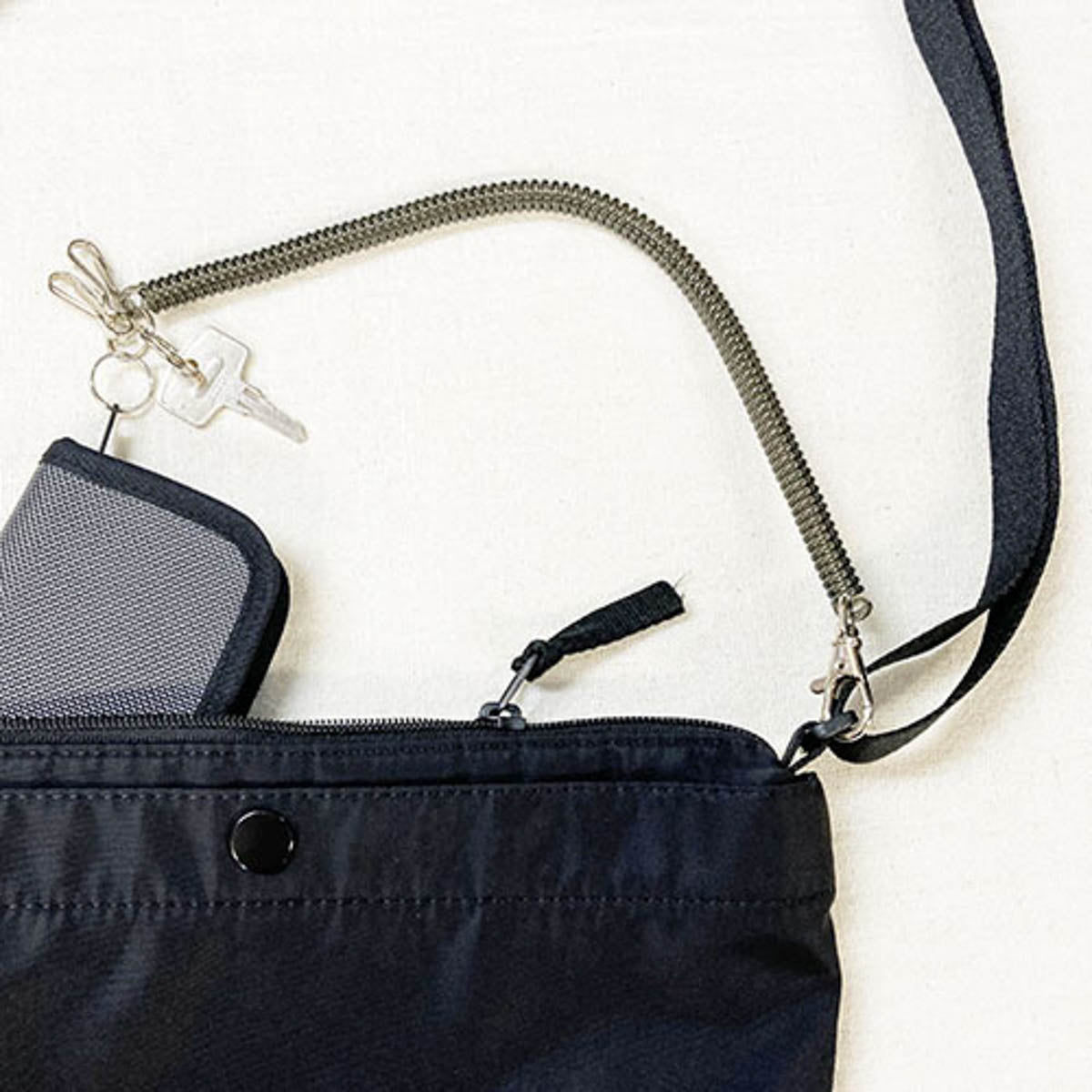 Karabiner - Long Coil Key Holder