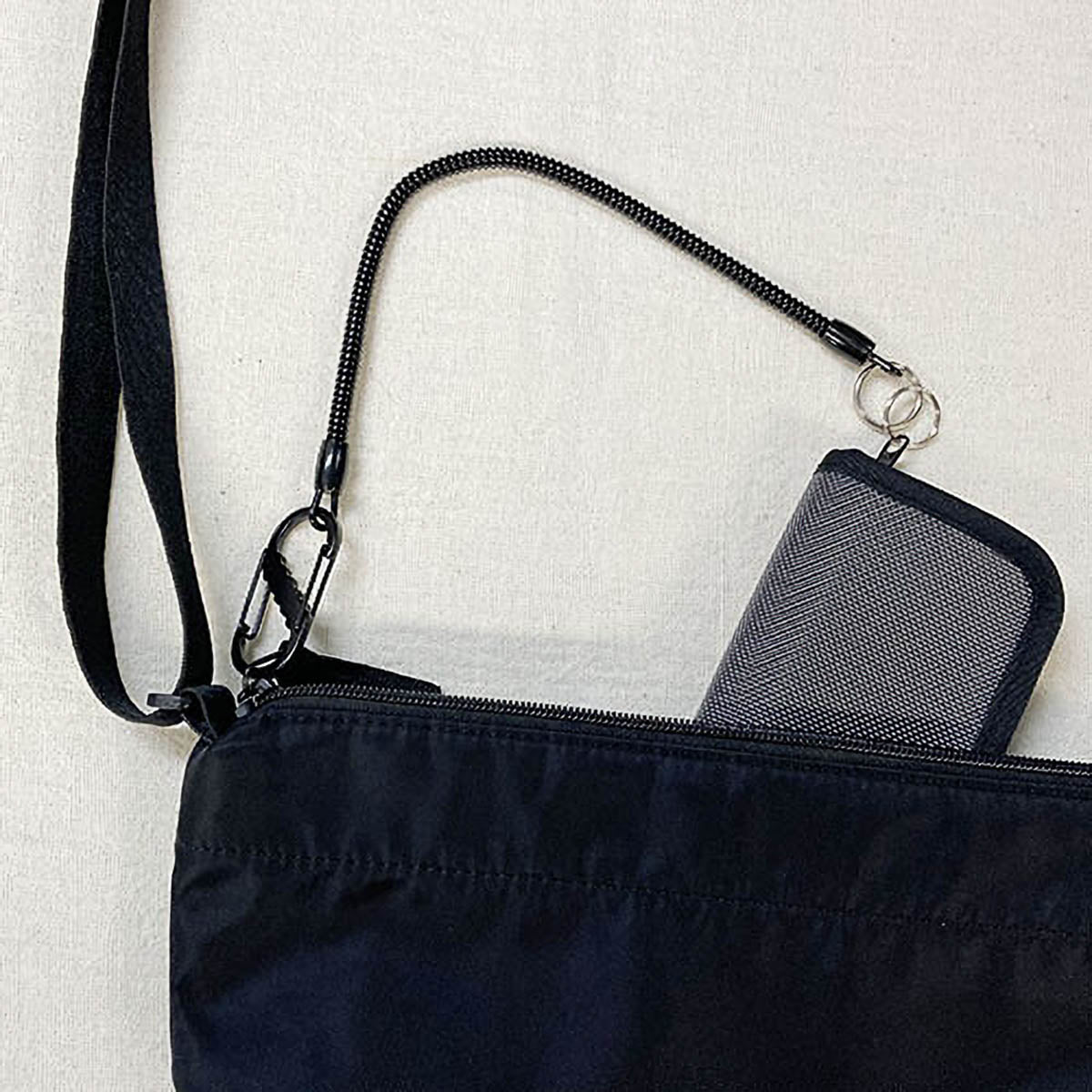 Karabiner - W Gate KB - Smart Coil Key Holder