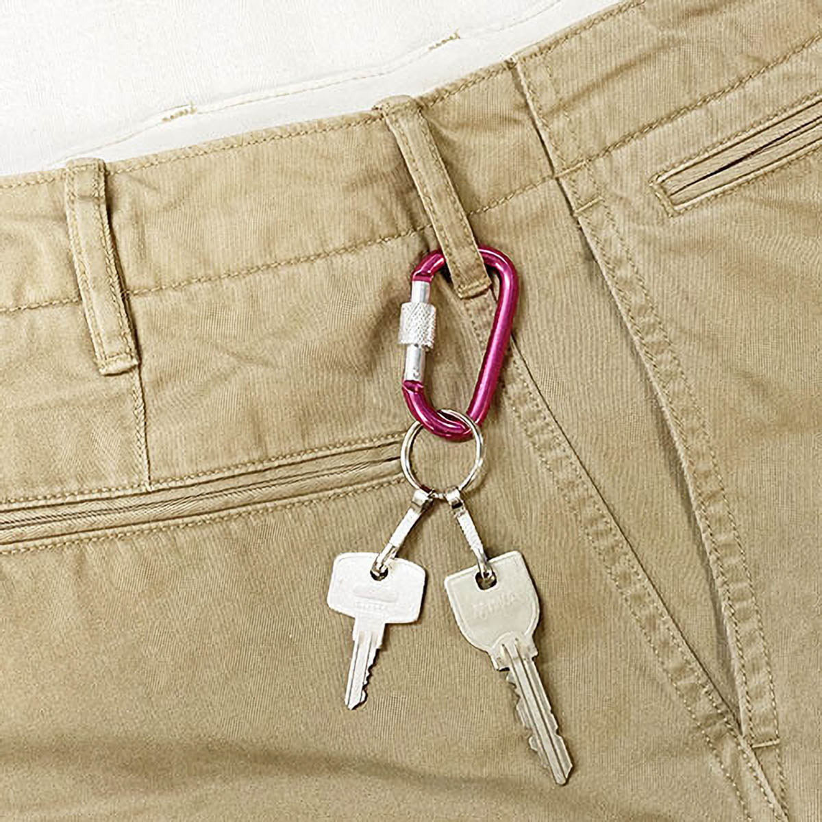 Karabiner - Bolt Lock Carabiner - Key