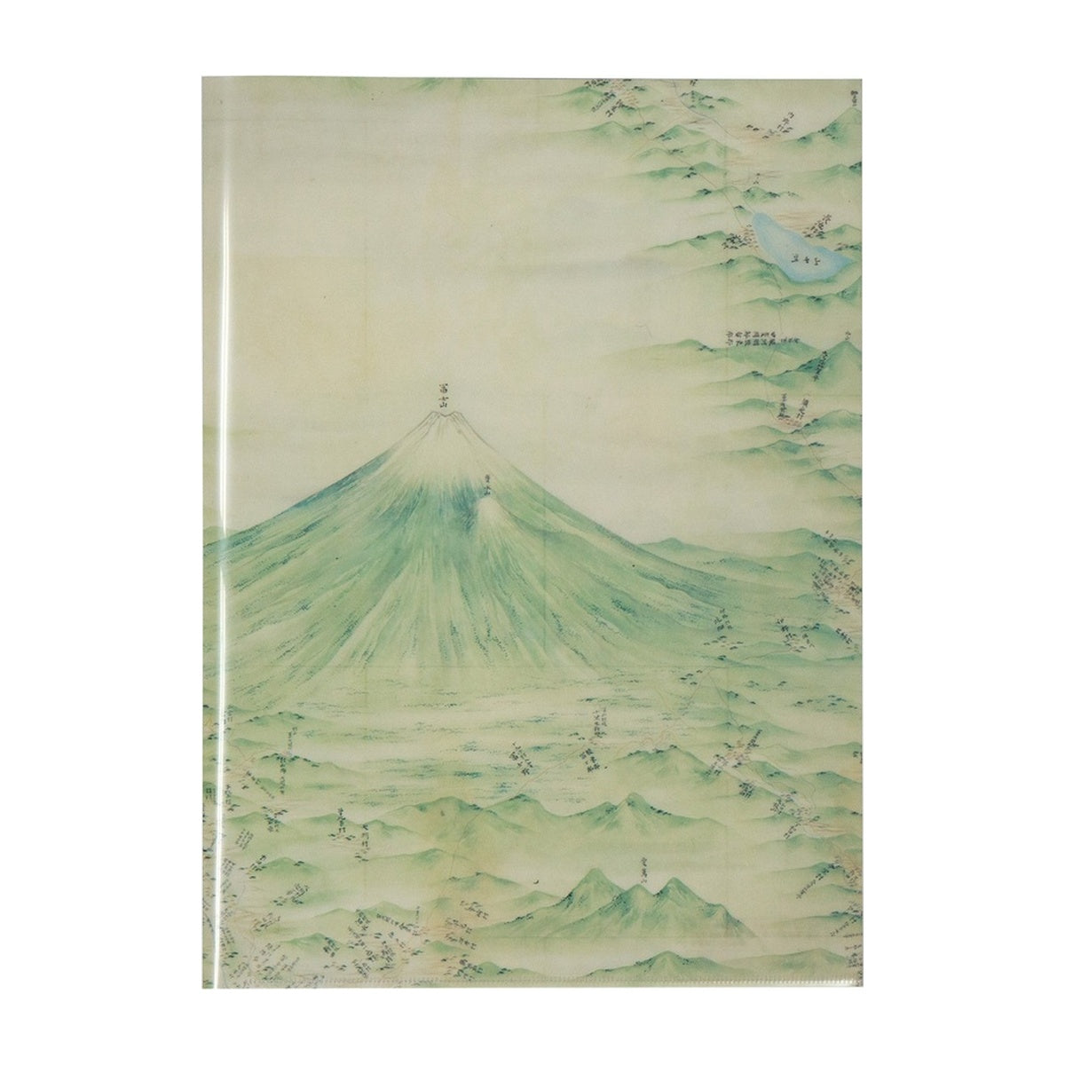 Dokumentenhülle - Tokyo Cartographic - Historic Maps