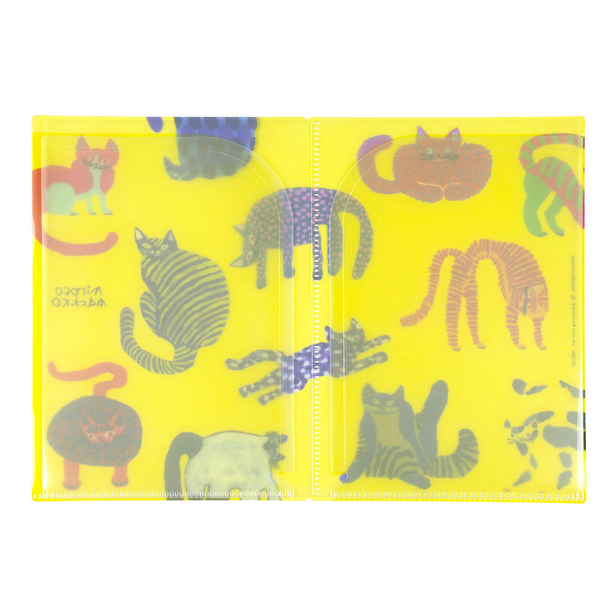 Dokumentenhülle - Miroco Machiko - 6-Pocket Clear File - A5