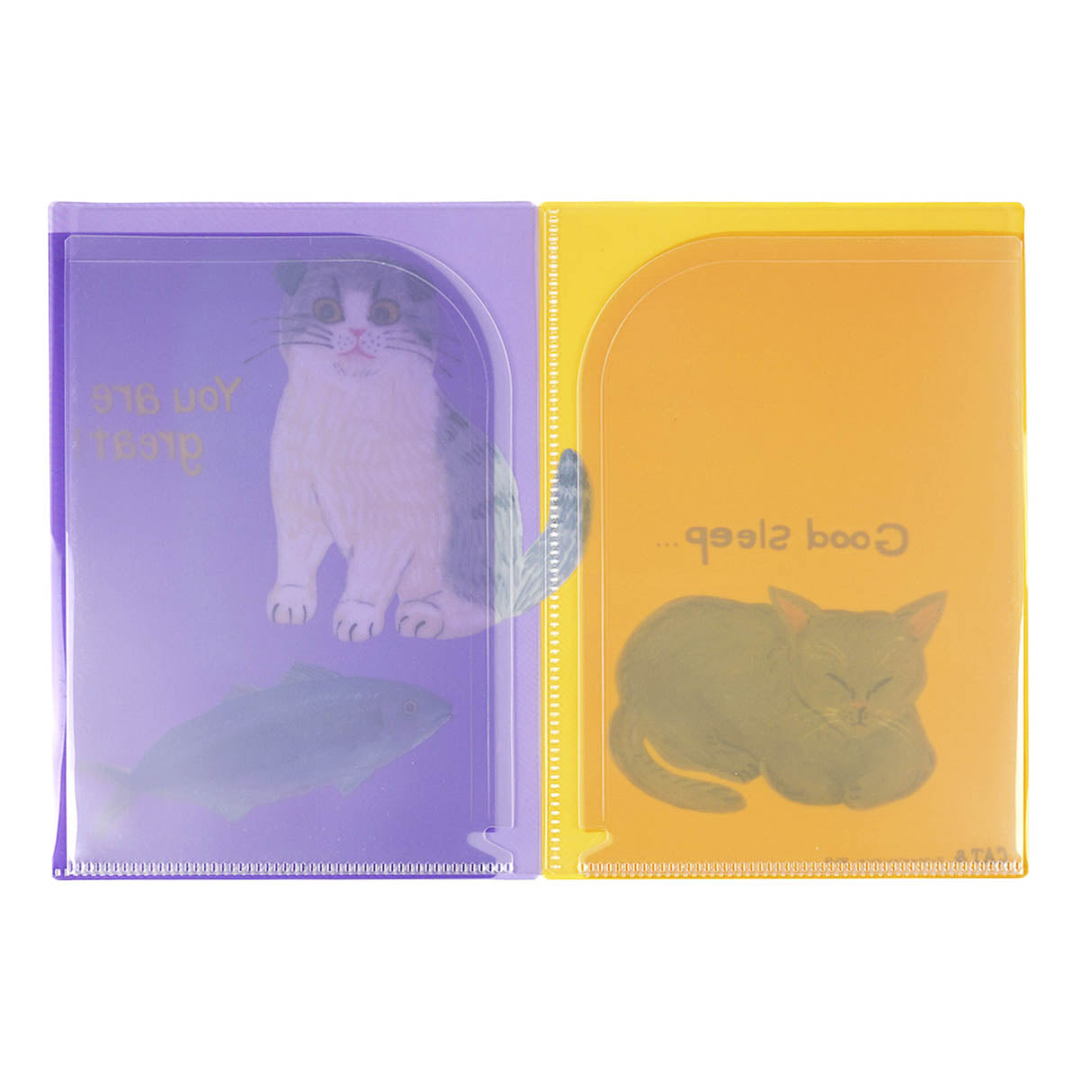Dokumentenhülle - Kahoko Sodeyama - 6-Pocket Clear File - A5