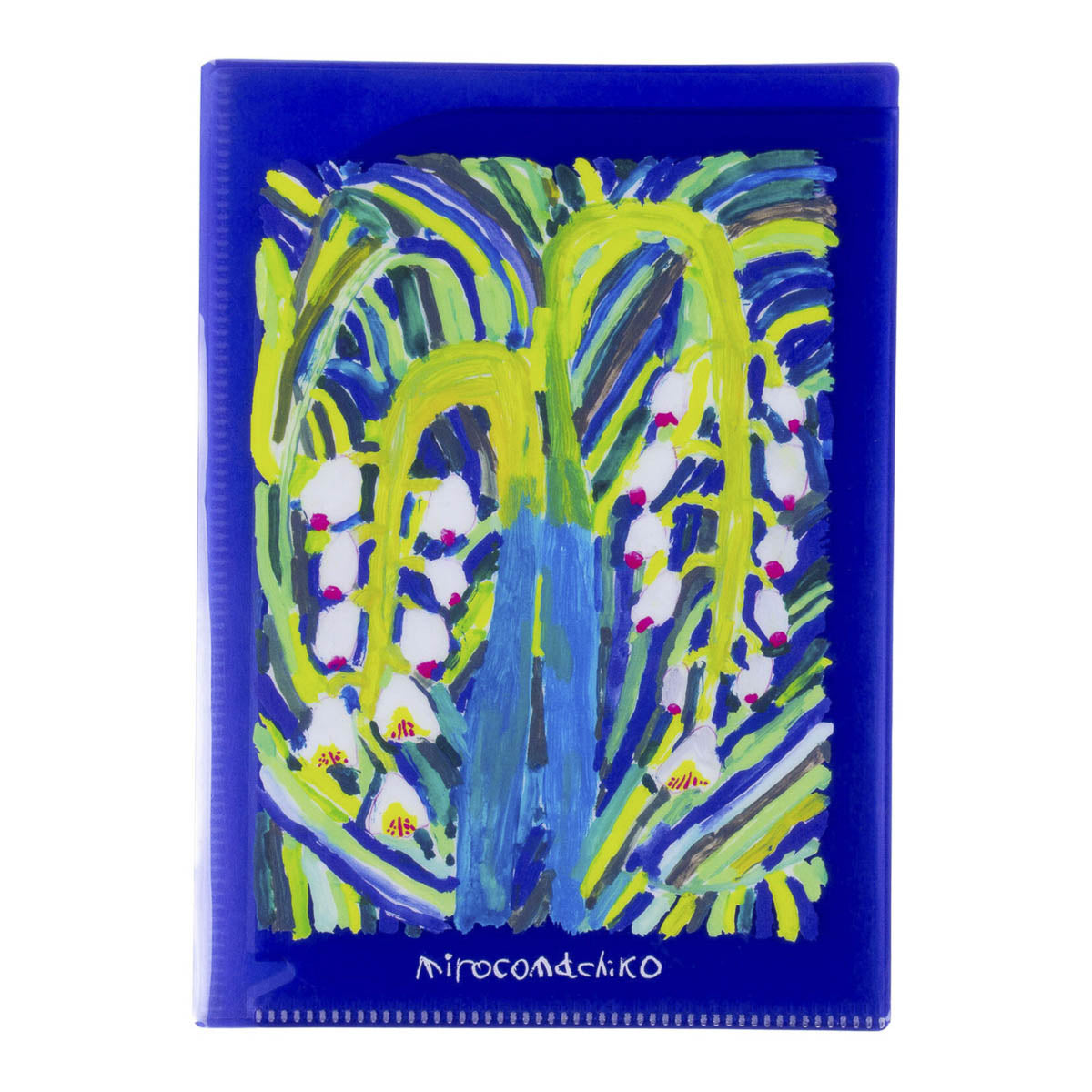 Dokumentenhülle - Miroco Machiko - 6-Pocket Clear File - A5