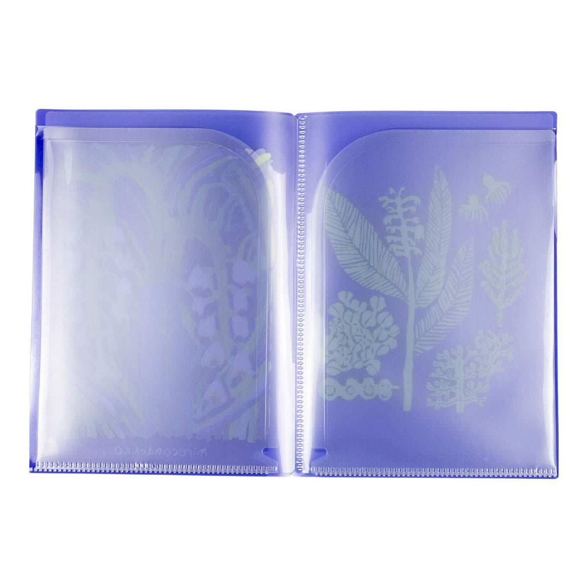 Dokumentenhülle - Miroco Machiko - 6-Pocket Clear File - A5