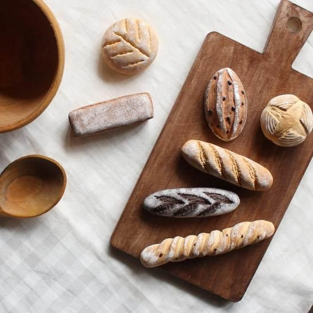 Essstäbchen-Auflage - Bread