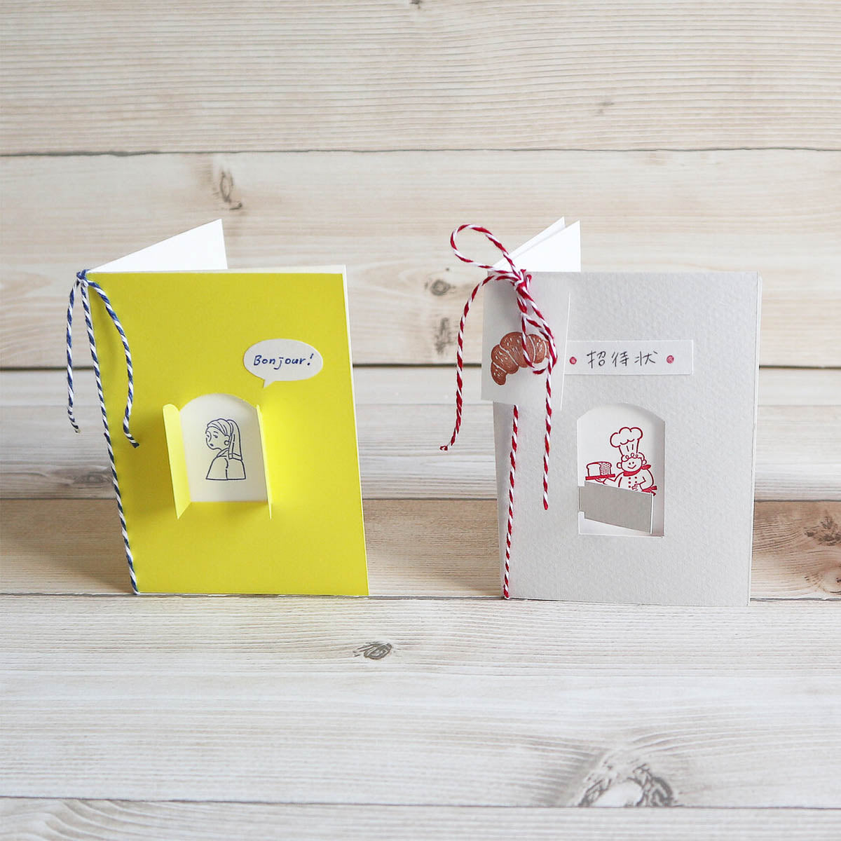 Acryl Stempel - WORLD CRAFT - Serie 1