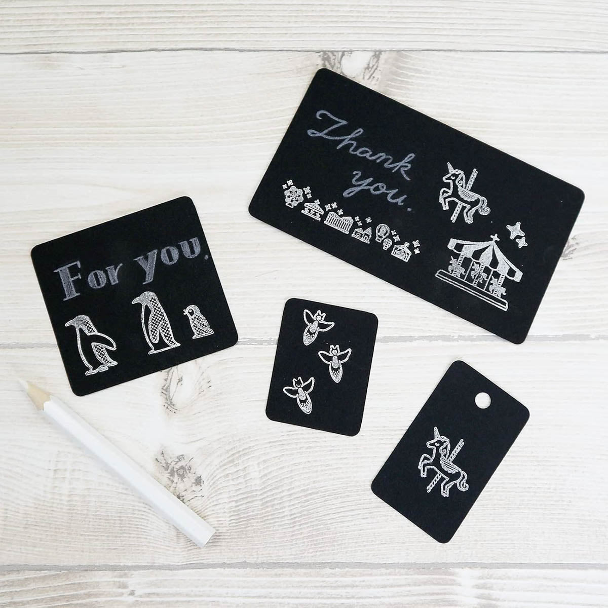 Acryl Stempel - WORLD CRAFT - Serie 2