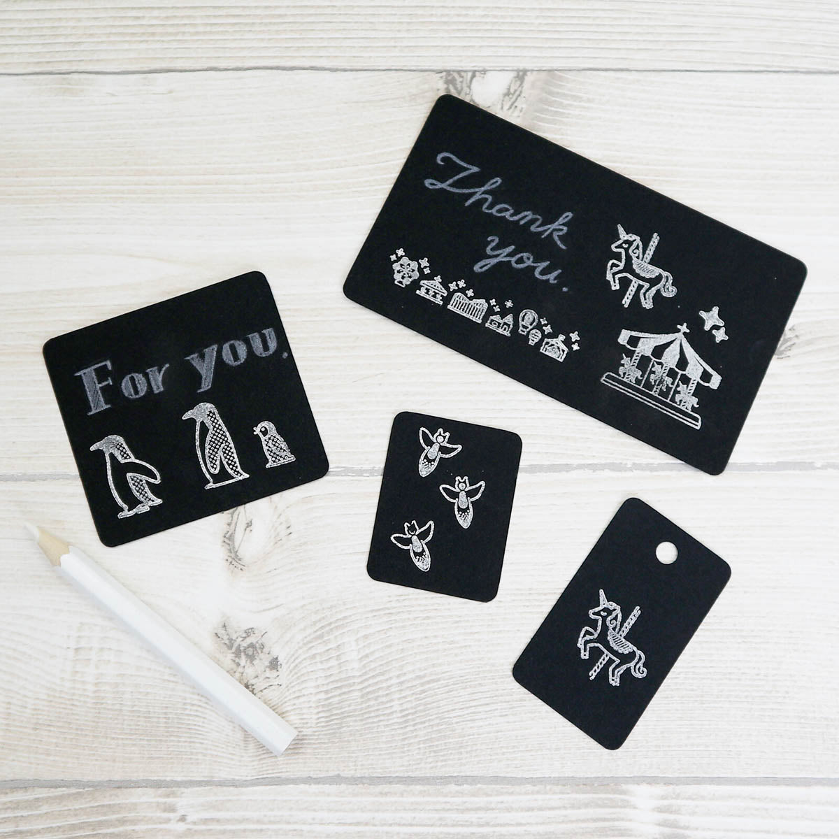 Acryl Stempel - WORLD CRAFT - Serie 2