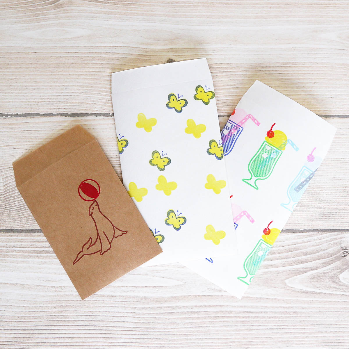 Acryl Stempel - WORLD CRAFT - Serie 2