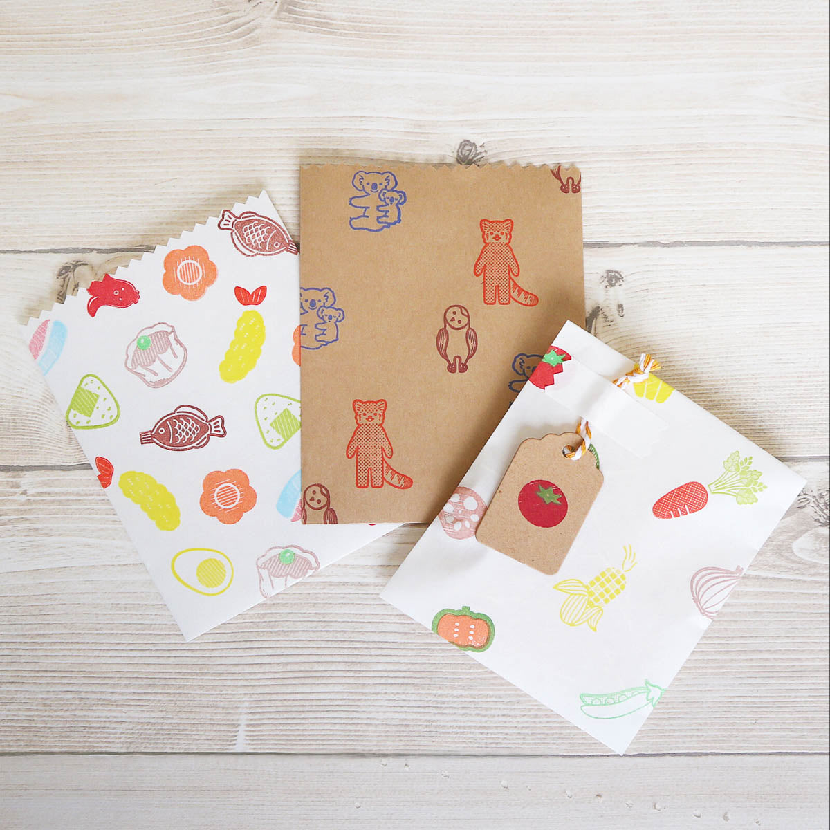 Acryl Stempel - WORLD CRAFT - Serie 2