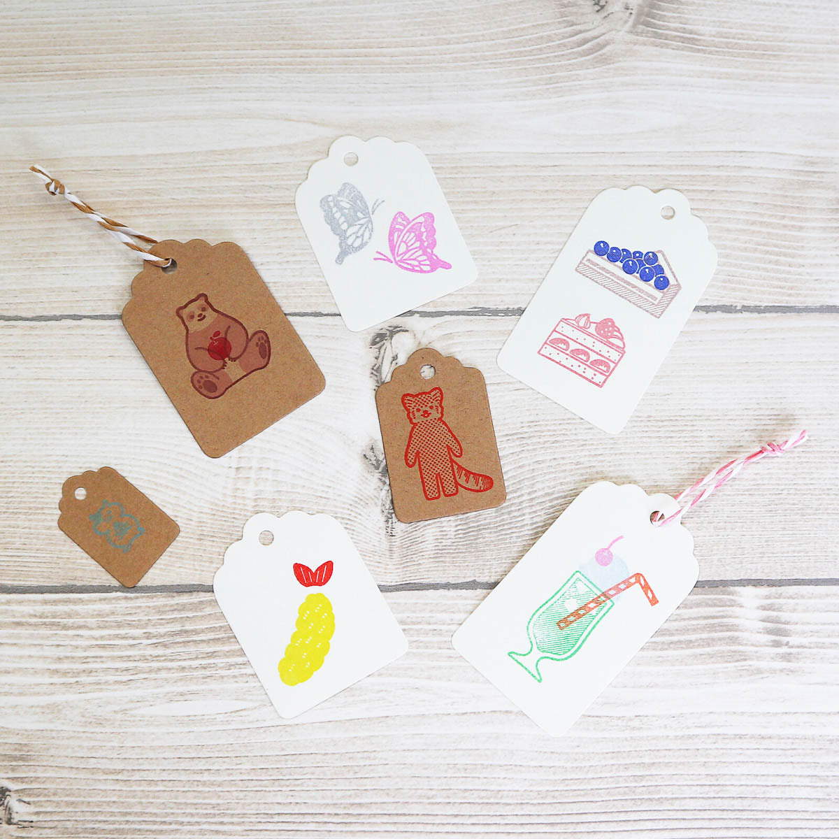 Acryl Stempel - WORLD CRAFT - Serie 2