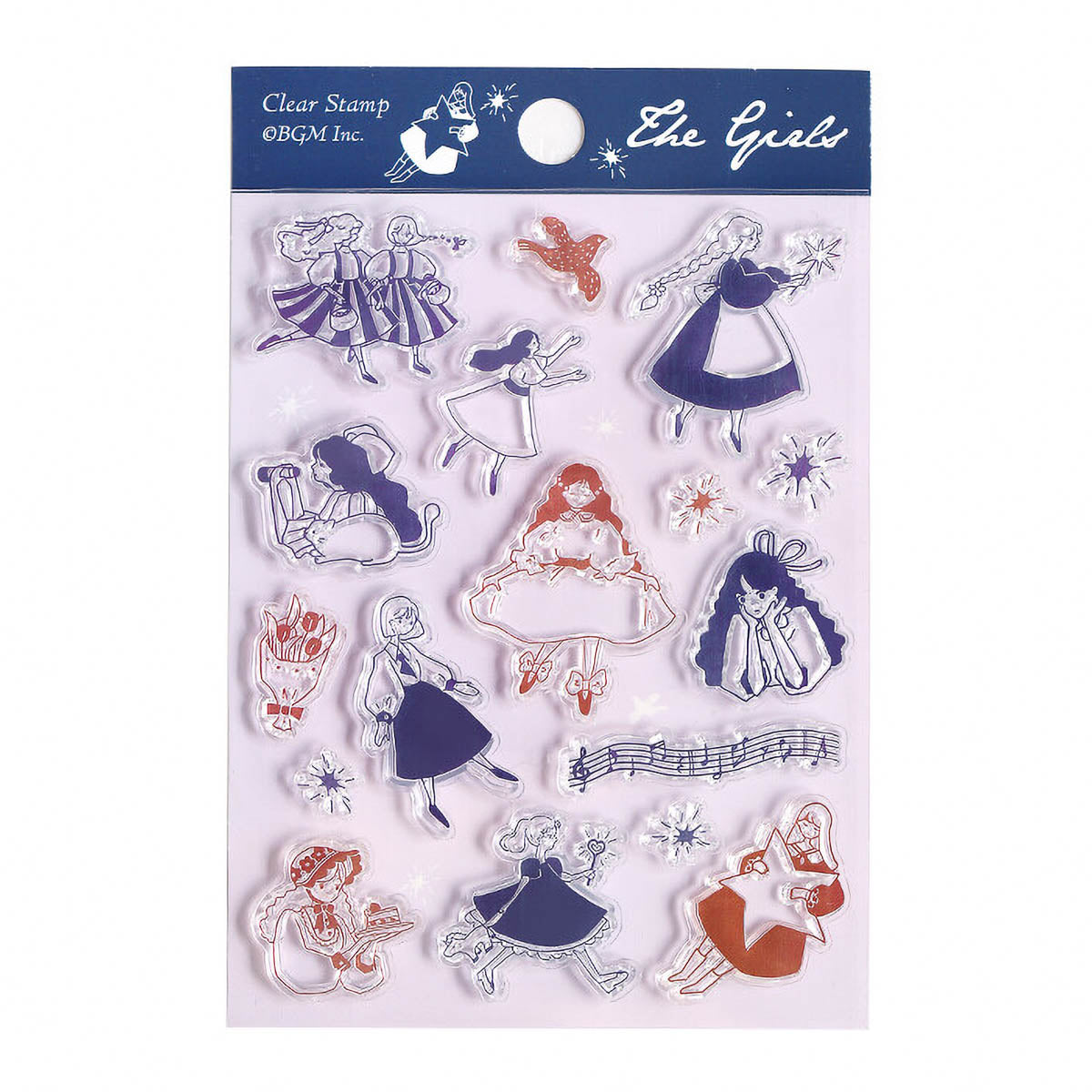 Acryl Stempel - BGM - Tagebuch - Vol. 1