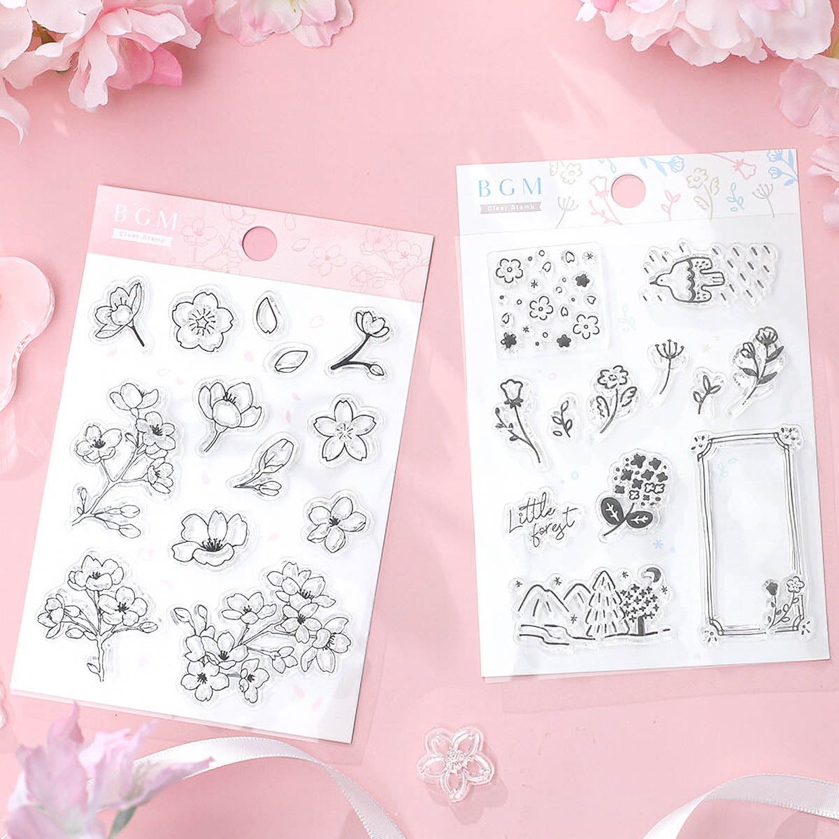 Acryl Stempel - BGM - Serie 1