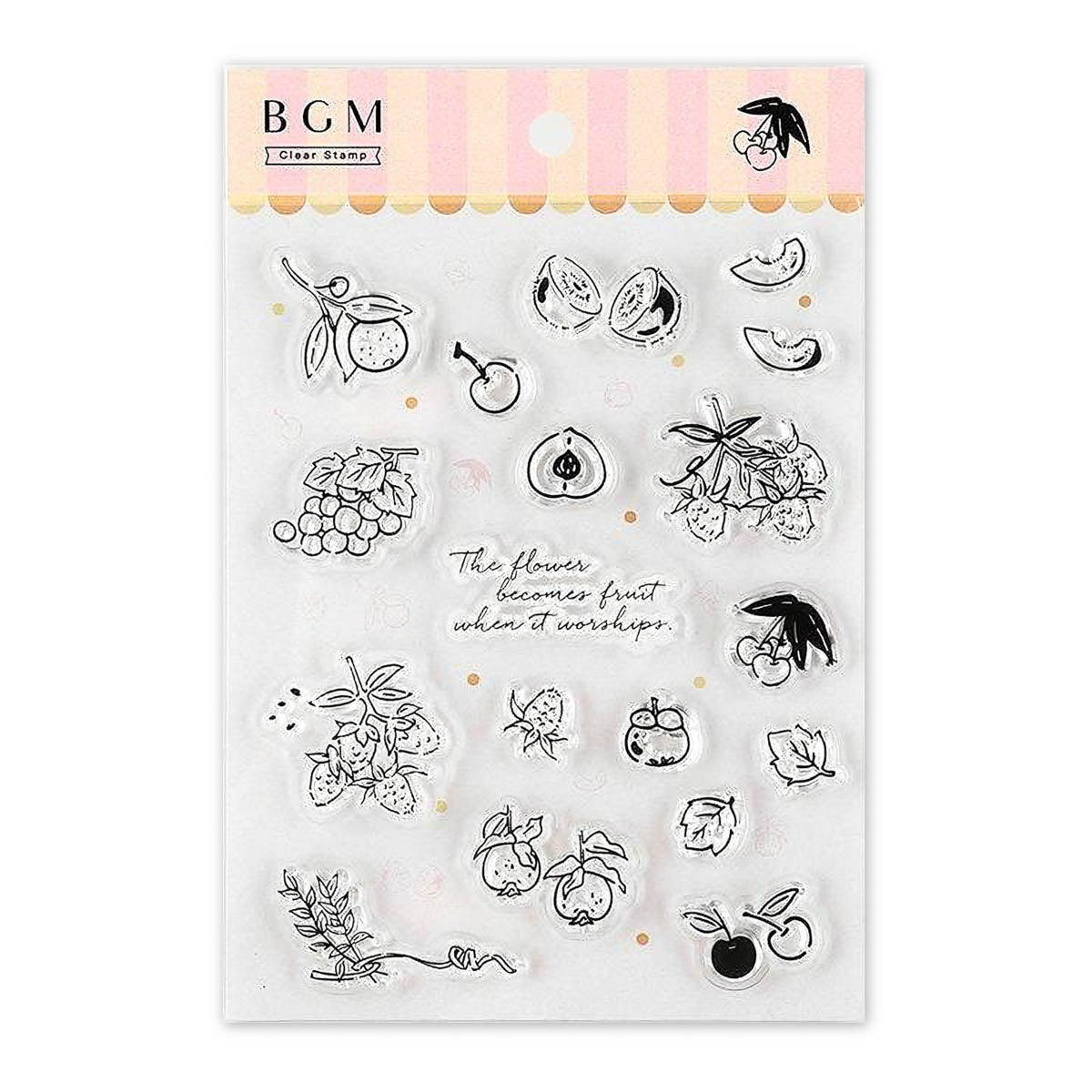 Acryl Stempel - BGM - Serie 1