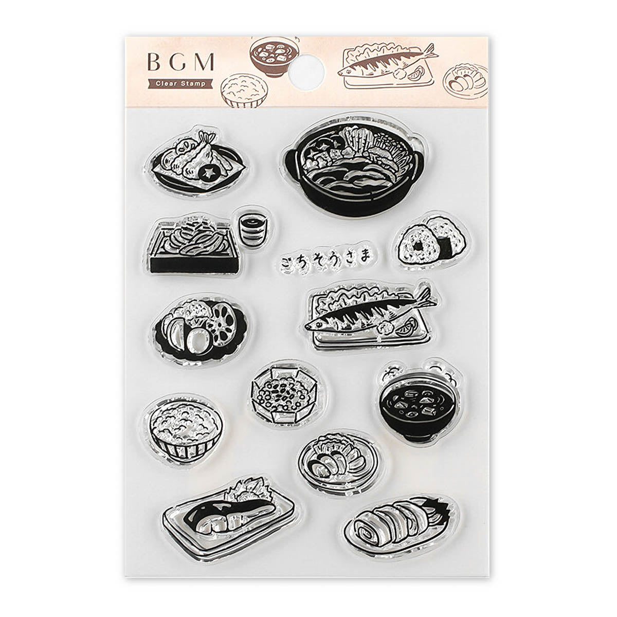 Acryl Stempel - BGM - Serie 1