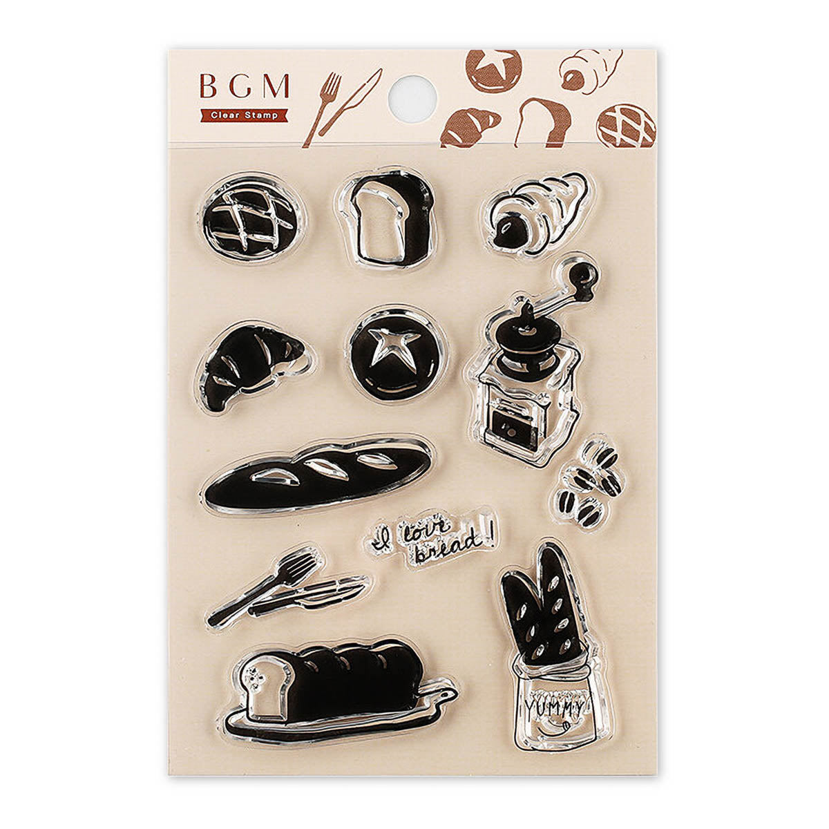 Acryl Stempel - BGM - Serie 1