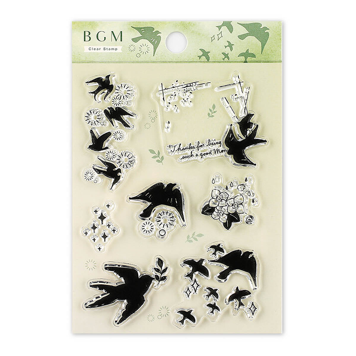 Acryl Stempel - BGM - Serie 1