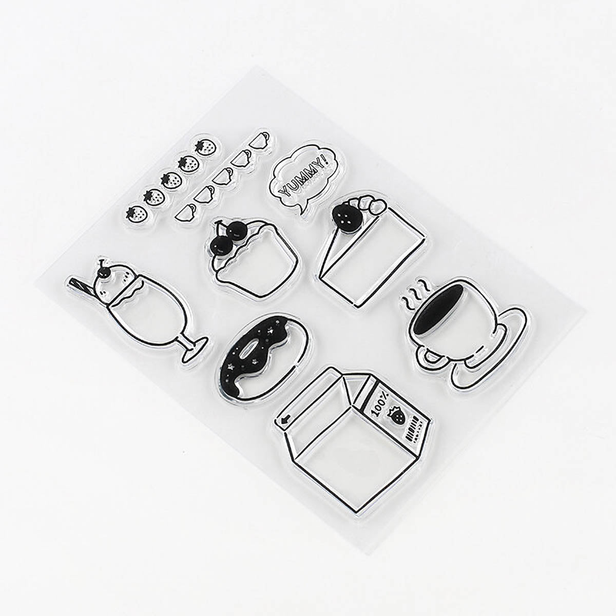 Acryl Stempel - BGM - Serie 2