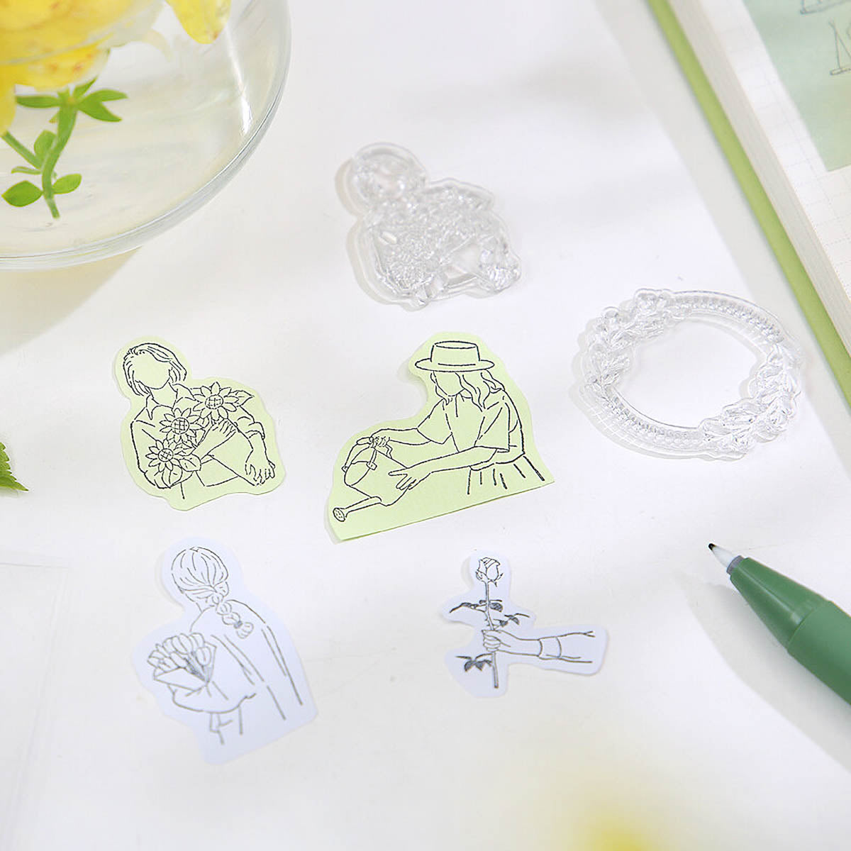 Acryl Stempel - BGM - Serie 2