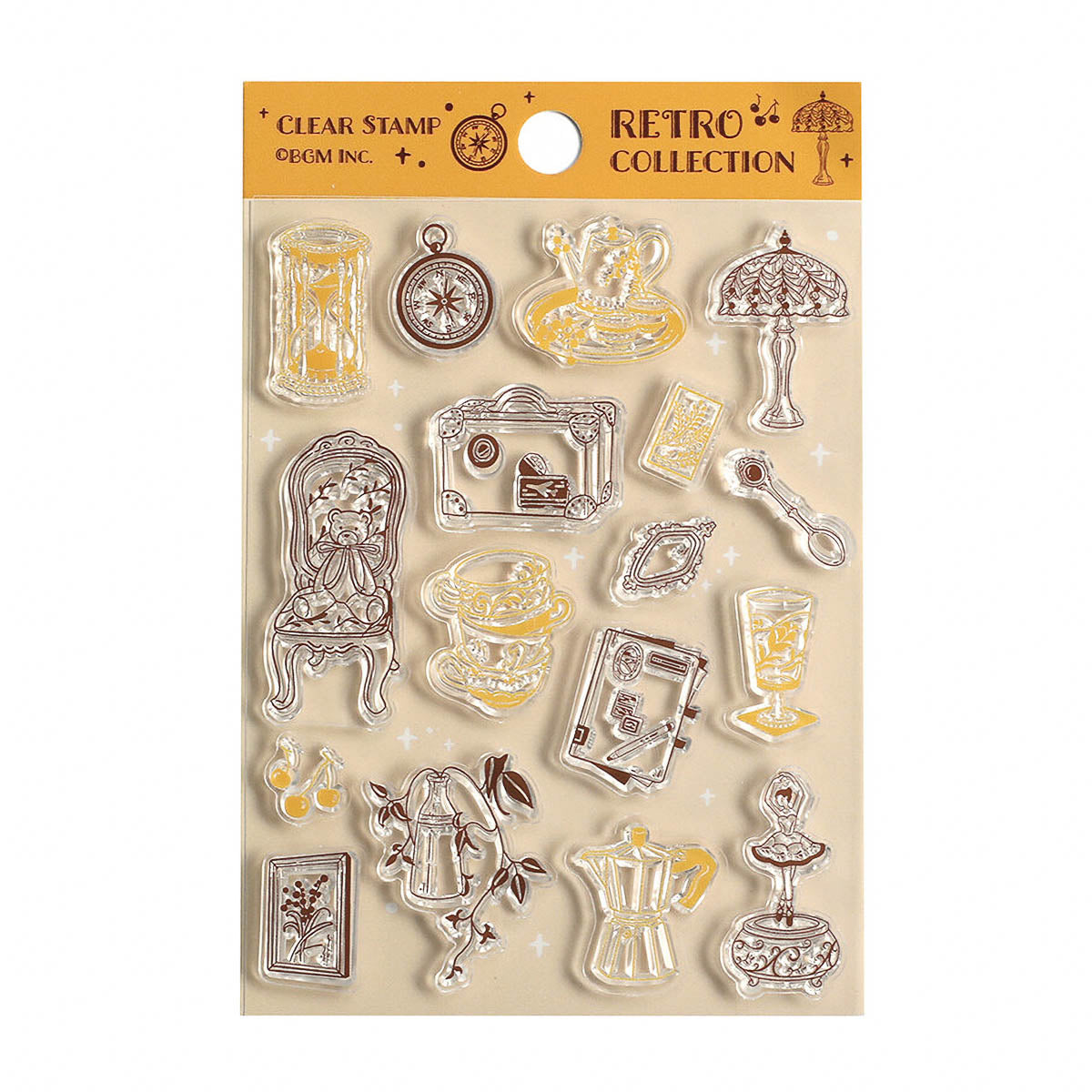 Acryl Stempel - BGM - Tagebuch - Vol. 2