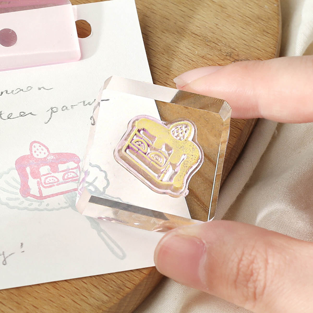 Acryl Stempel - BGM - Tagebuch - Vol. 2
