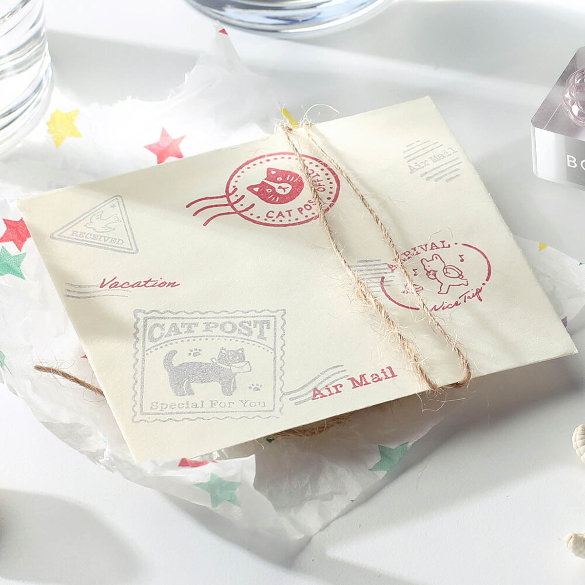 Acryl Stempel - BGM - Tagebuch - Vol. 2
