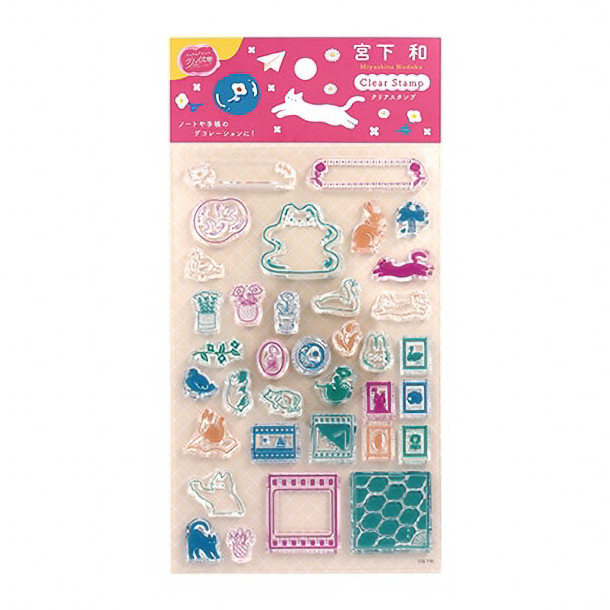 Acryl Stempel - Artist's Collection