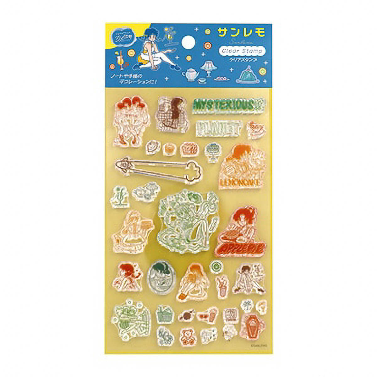 Acryl Stempel - Artist's Collection