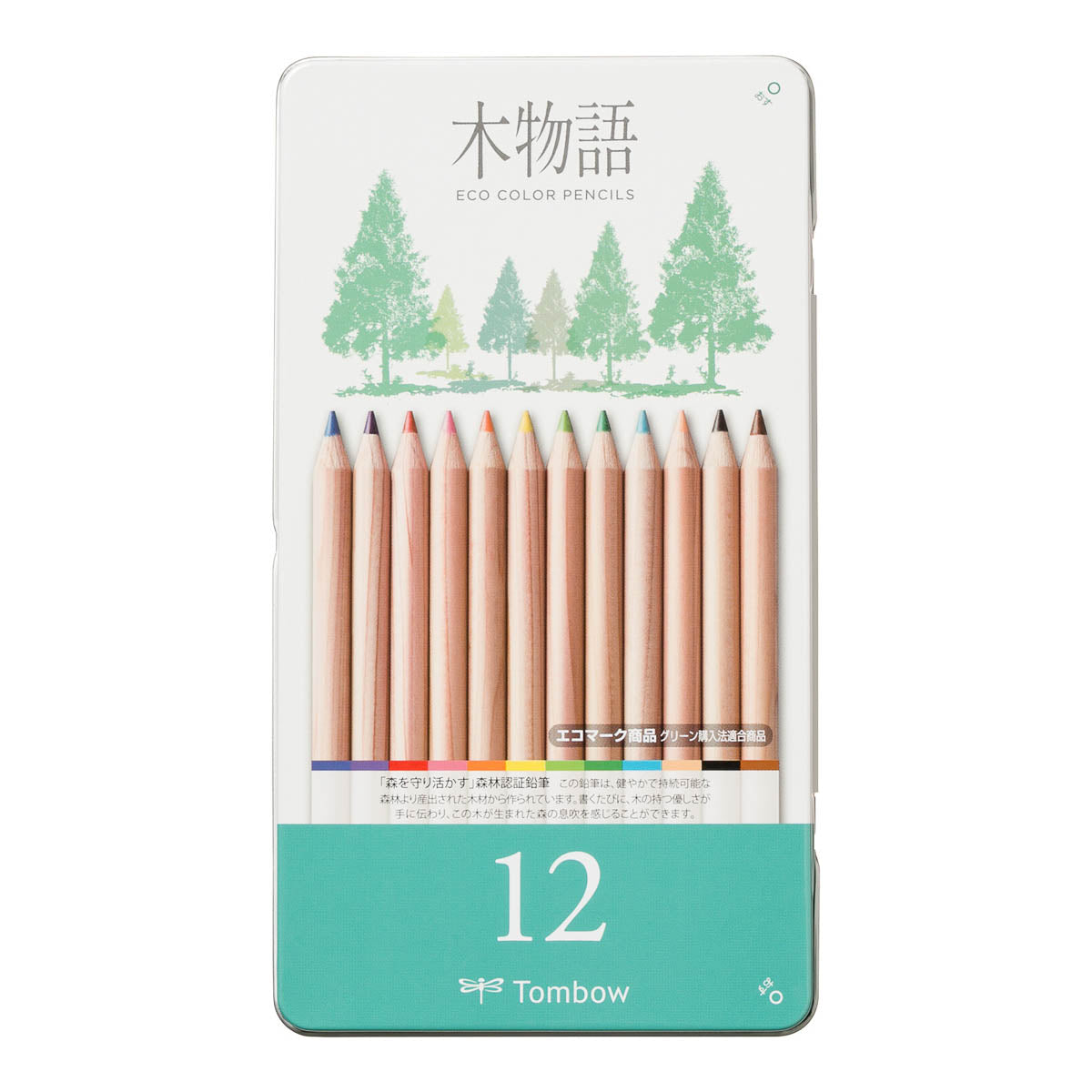 Buntstift - Eco Color Pencils - Kimonogatari