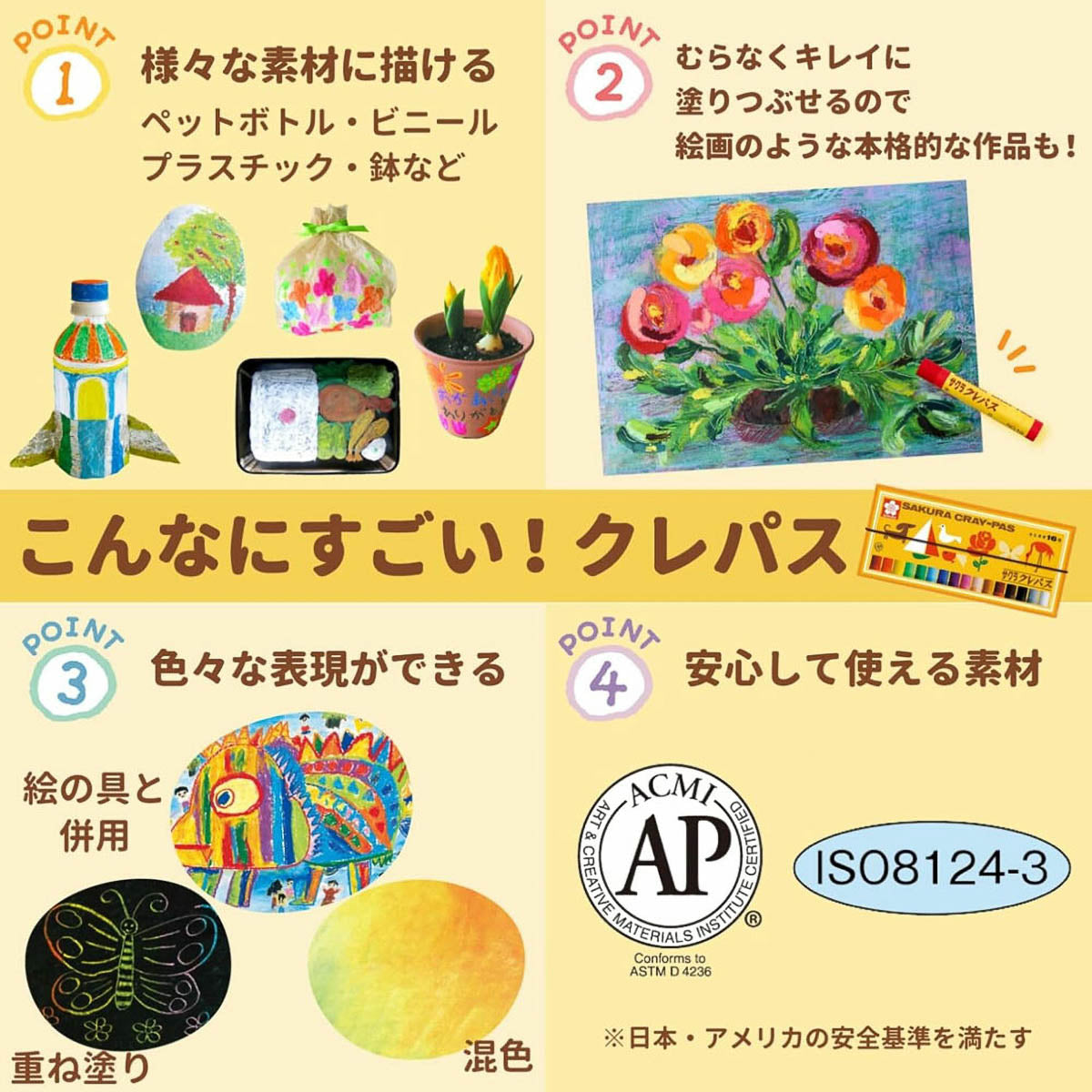 Malkreide - Sakura - CRAY-PAS