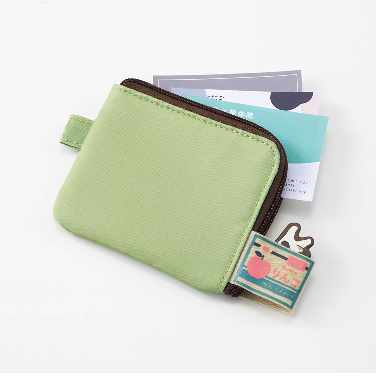 Kartentasche - LIHIT LAB - Nyan Scene - flat card pouch