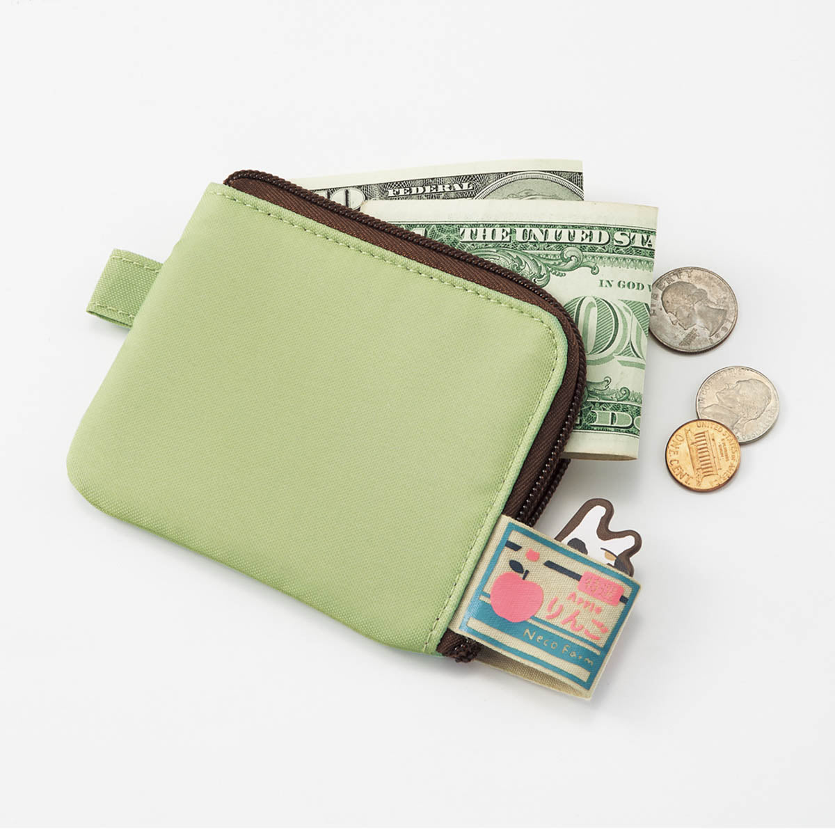 Kartentasche - LIHIT LAB - Nyan Scene - flat card pouch