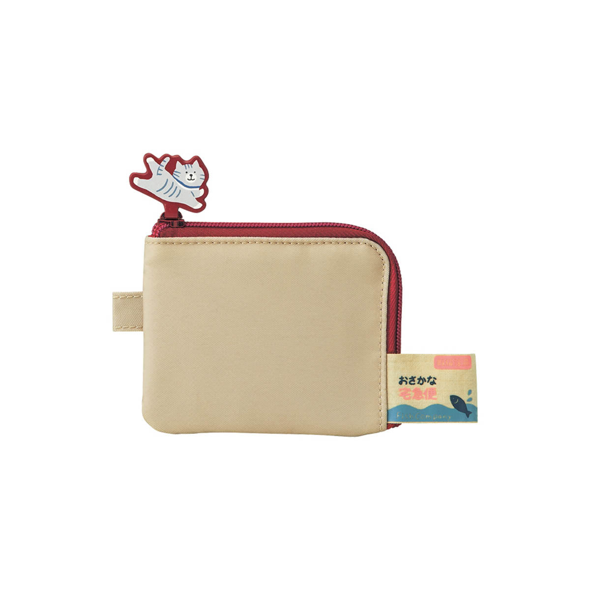 Kartentasche - LIHIT LAB - Nyan Scene - flat card pouch