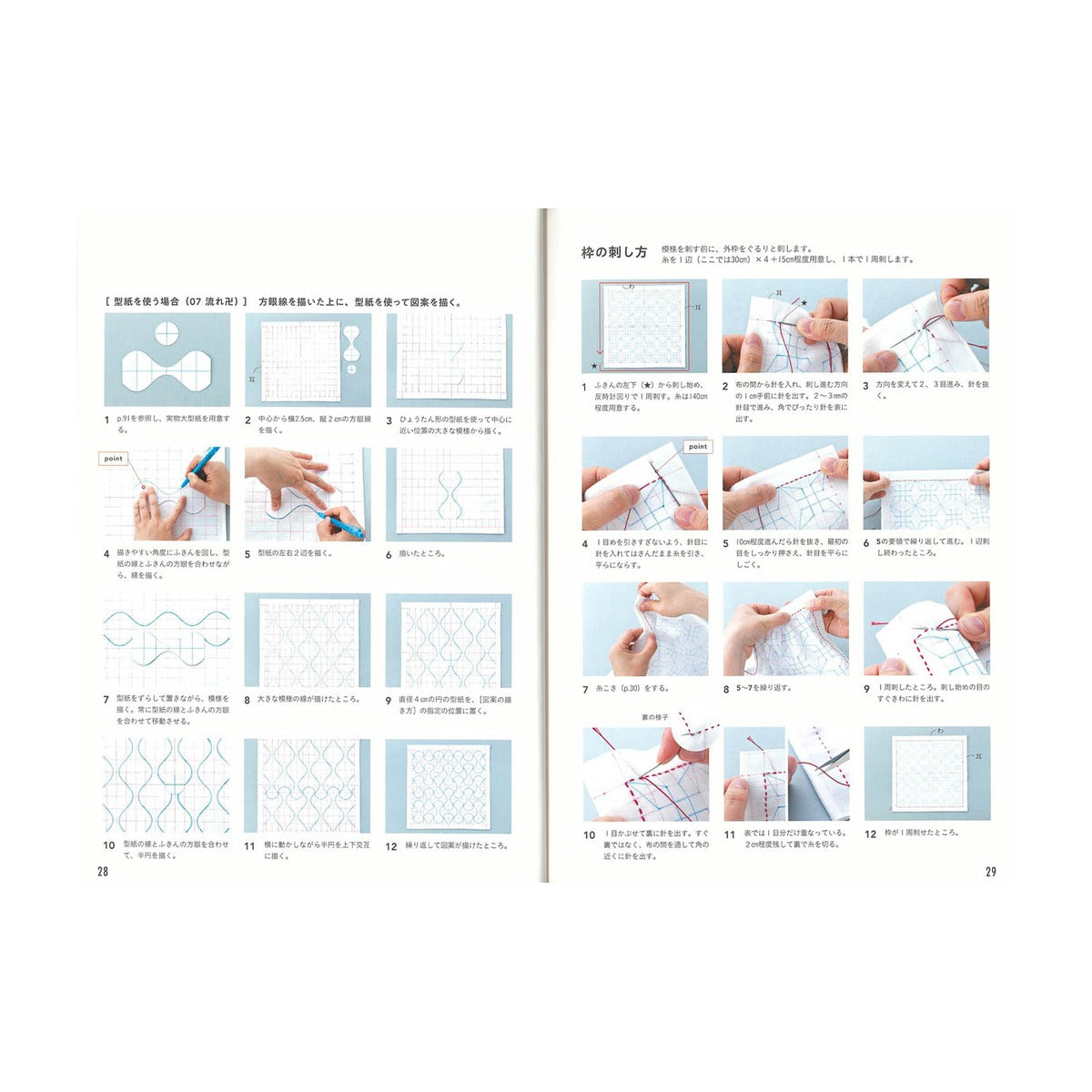 Bastelbuch - The Basics of Sashiko