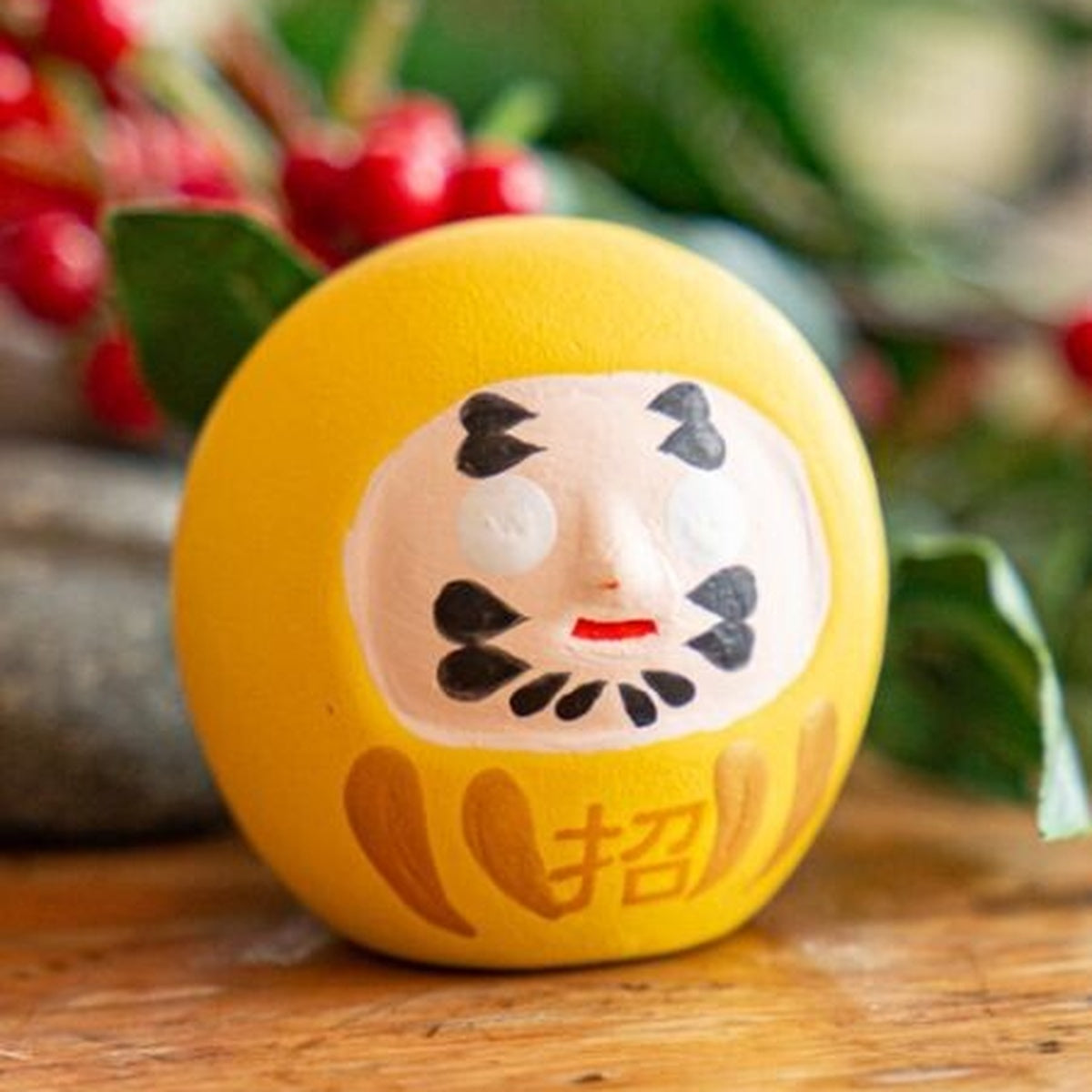 Dekoration - Glücksbringer Daruma
