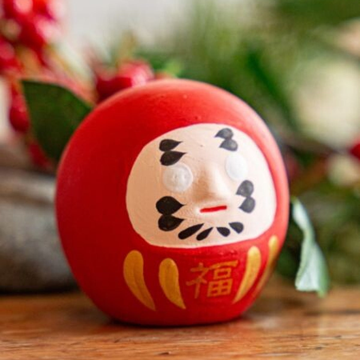 Dekoration - Glücksbringer Daruma
