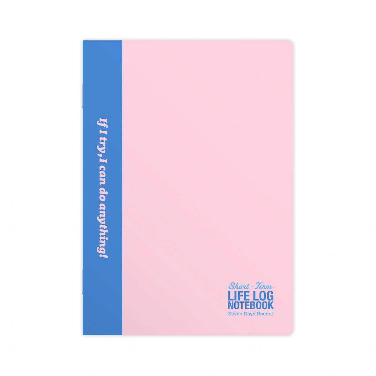 Tagebuch - Short-Term Intensive Life Log Notebook - A6