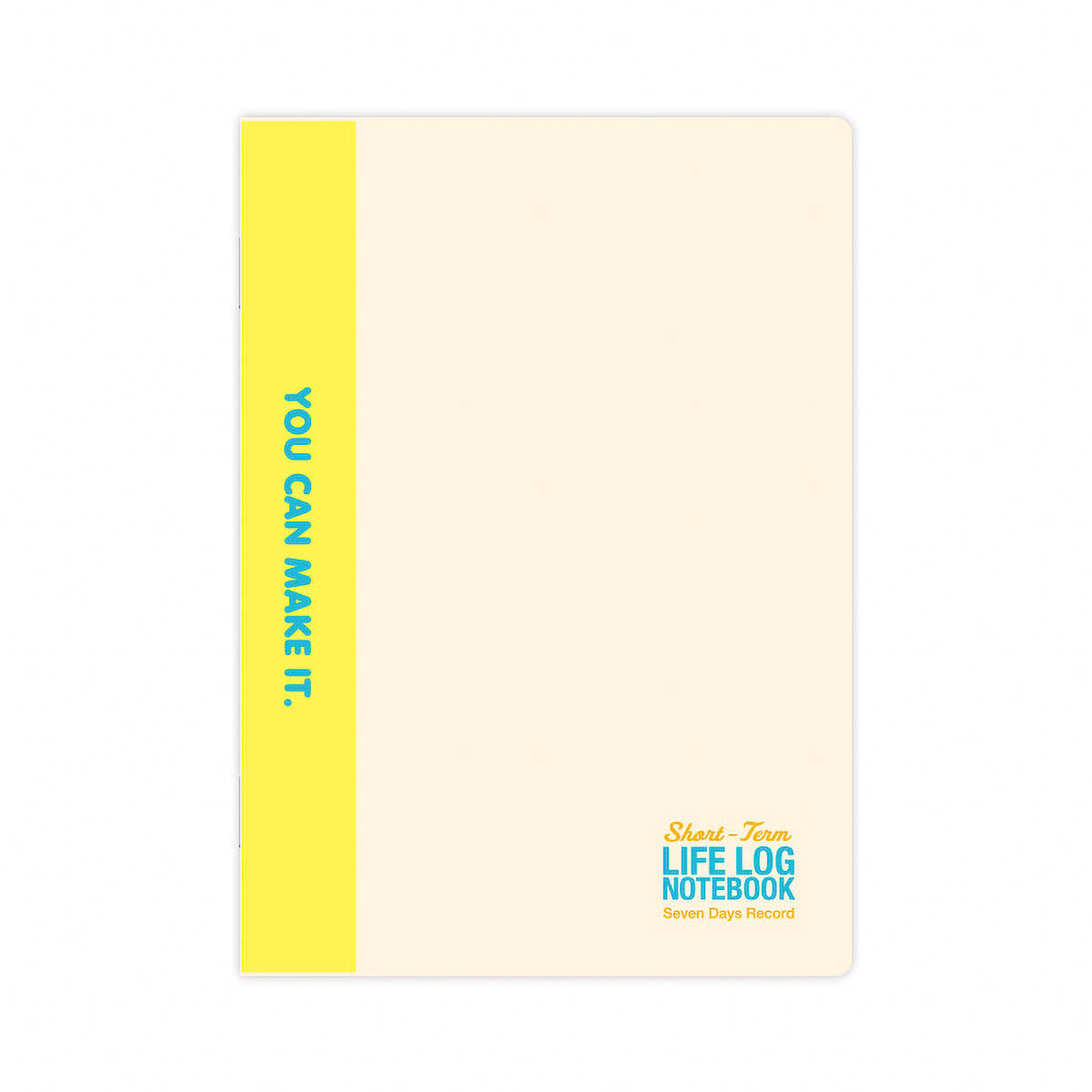 Tagebuch - Short-Term Intensive Life Log Notebook - A6