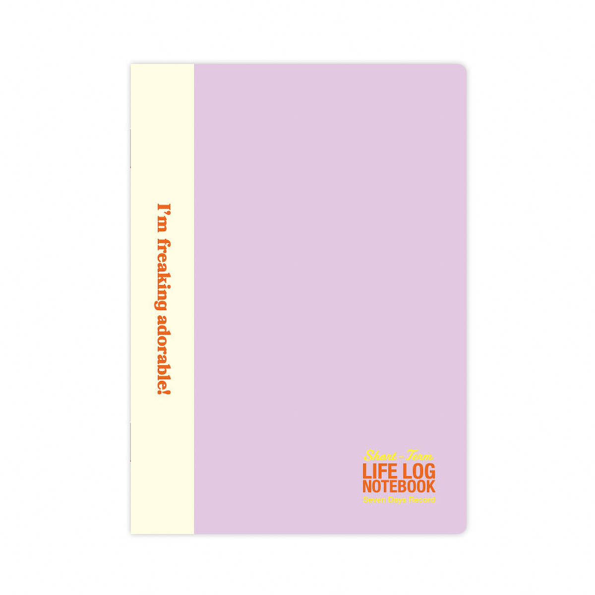 Tagebuch - Short-Term Intensive Life Log Notebook - A6
